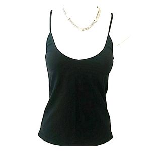 bebe Black Cami Top